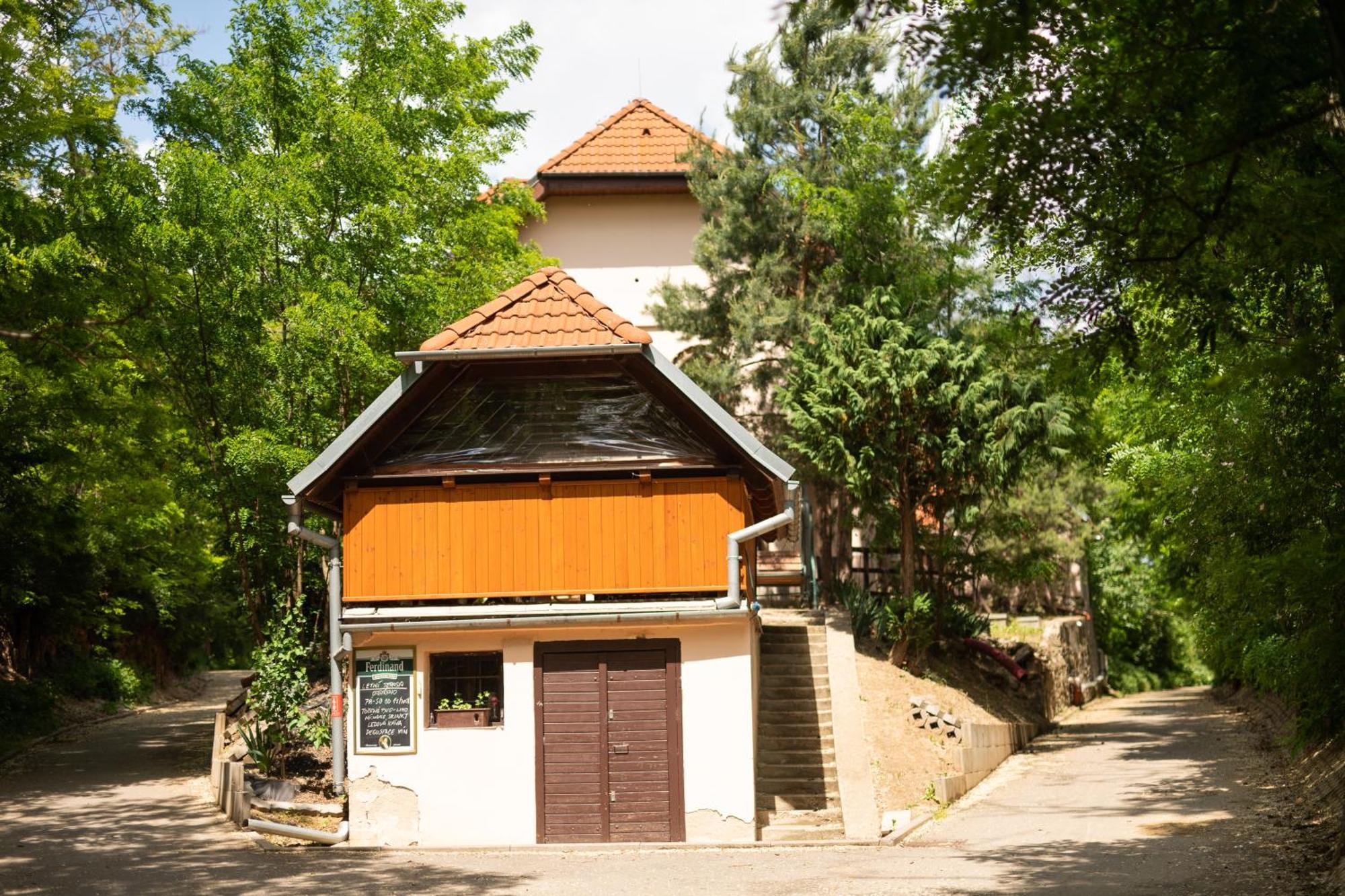 Penzion Nechorka Prušánky Εξωτερικό φωτογραφία